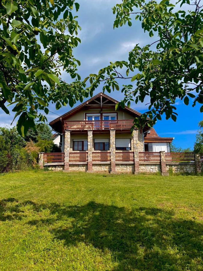 Viztuekoer Apartman Tihany Exterior photo